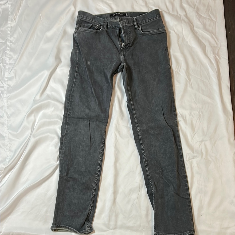 Men's 32/32 Banana Republic Gray Jeans